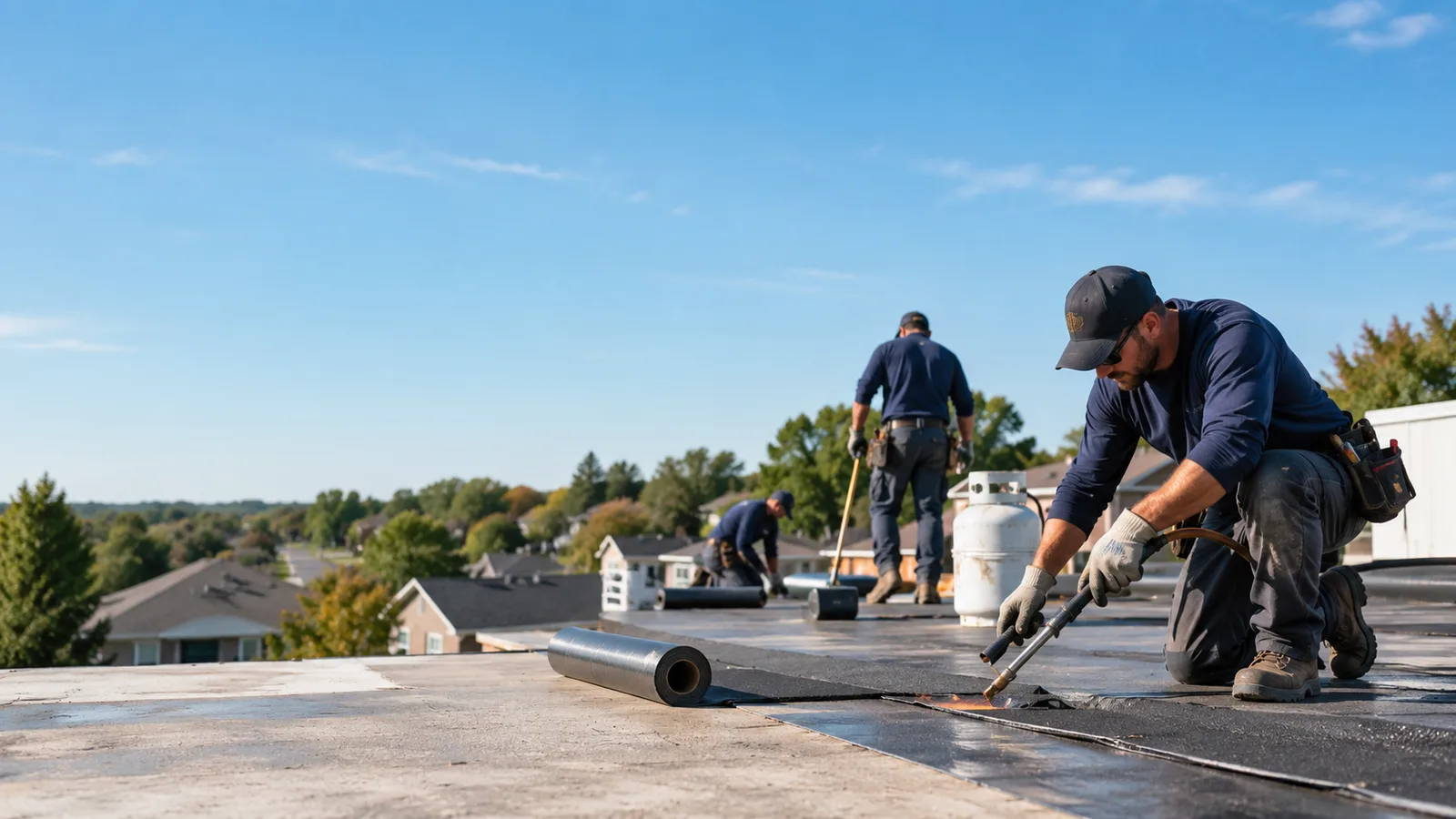Flat Roof Leak Repair providers in Glasgow, WV