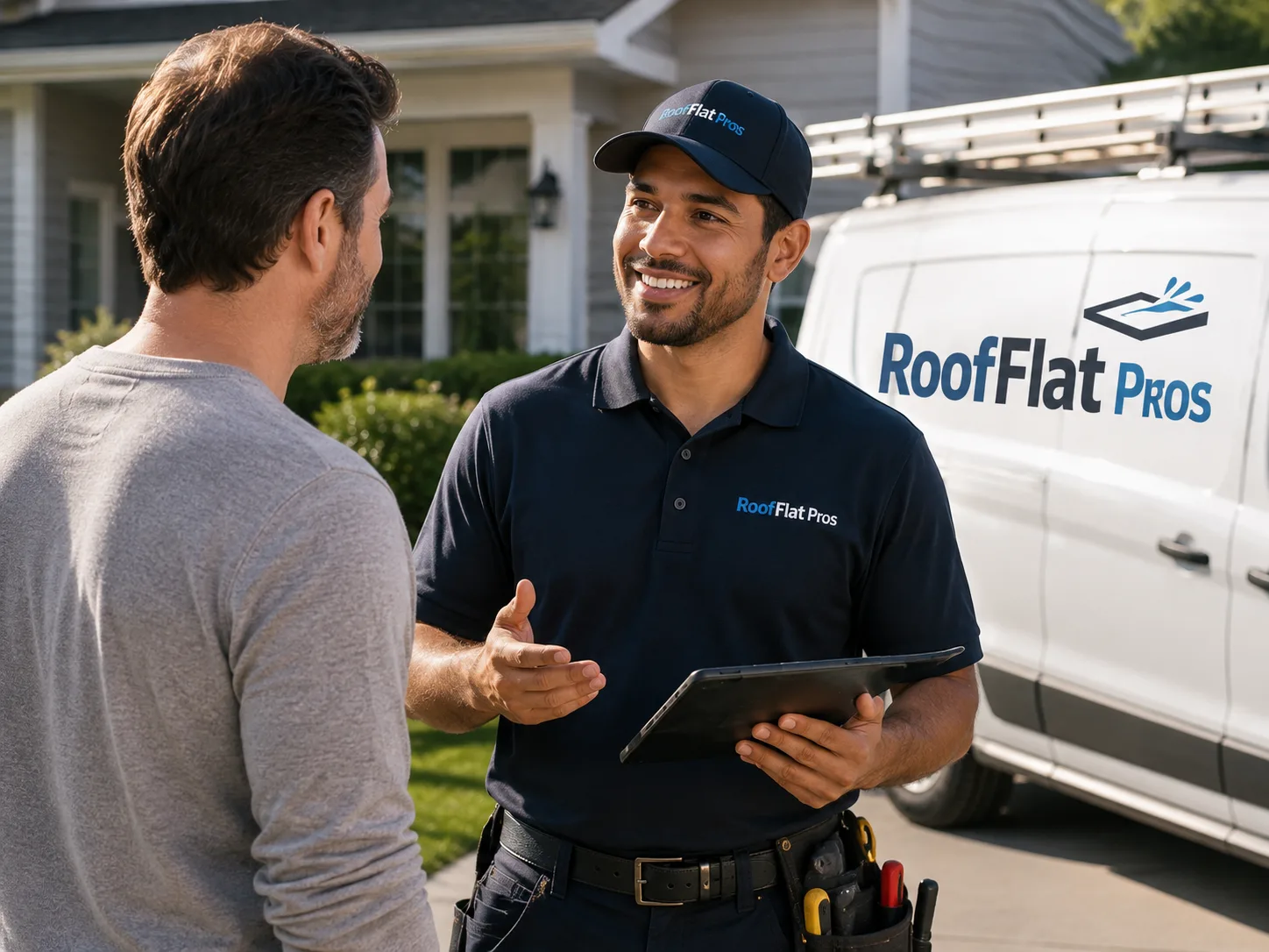 Flat Roof Leak Repair Glasgow, WV common questions